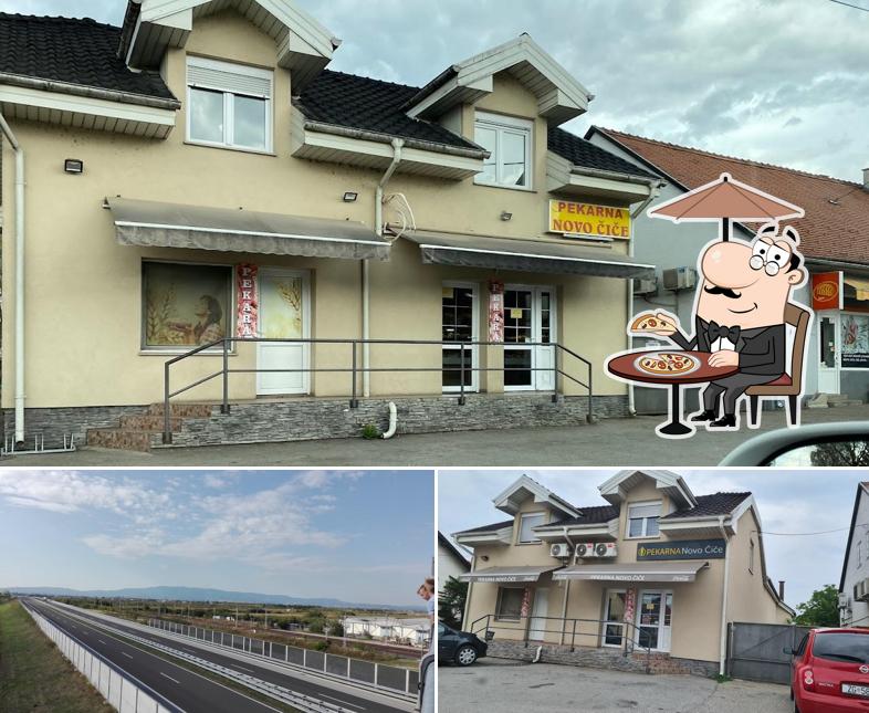 Gli esterni di Pekara Novo Čiče