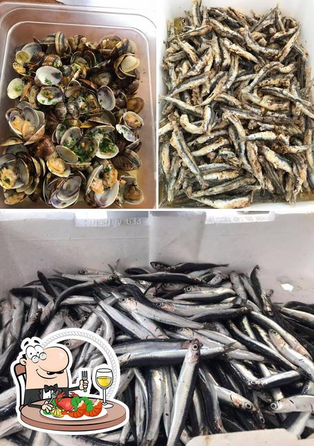 Prova la cucina di mare a Pescheria Gastronomia l' Acciuga