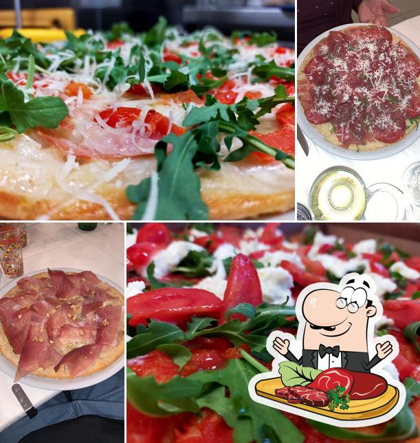 Carpaccio di manzo al Pizzeria Sorriso