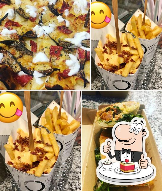 Pizzeria lo Sfizio da Gigino serve un'ampia gamma di dolci