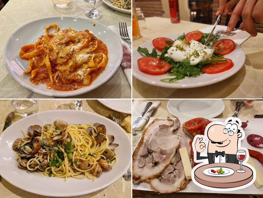 Cibo al Ristorante Pinseria Da Massi
