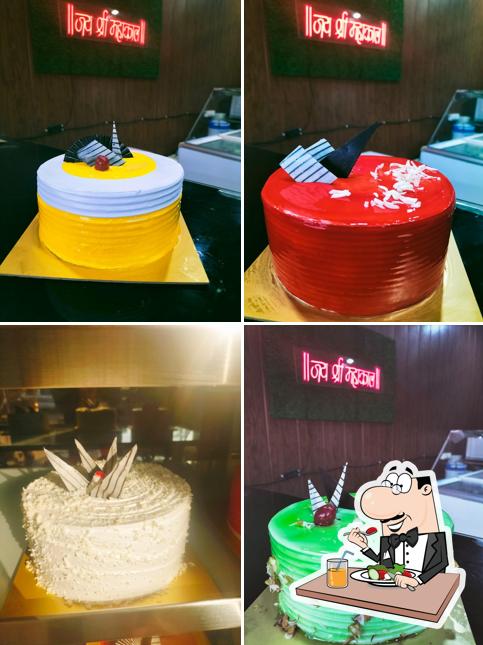 Food at Shree Cakes