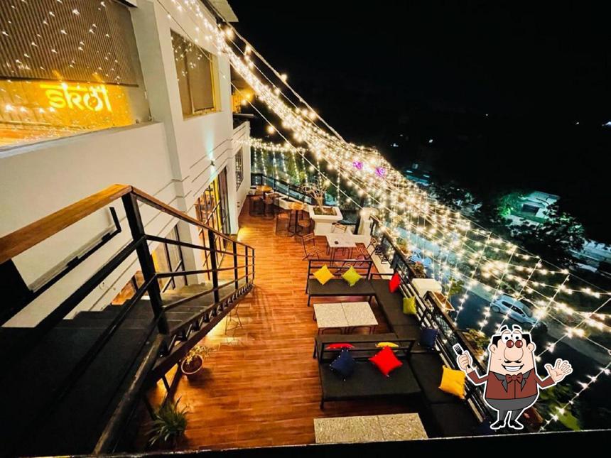Food at SKOL Rooftop Cafe - Best Cafe in Jodhpur - Best Rooftop Restaurant in Jodhpur