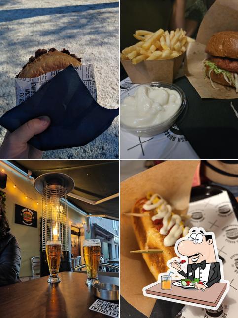 Cibo al Smash Burger Place