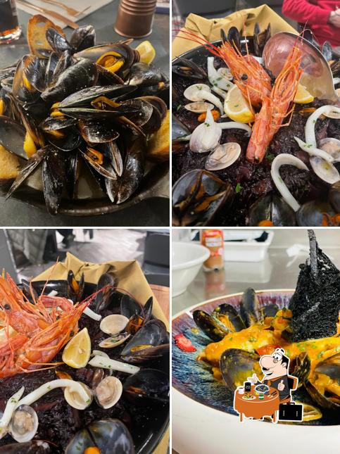 Cozze al Sporting club Village