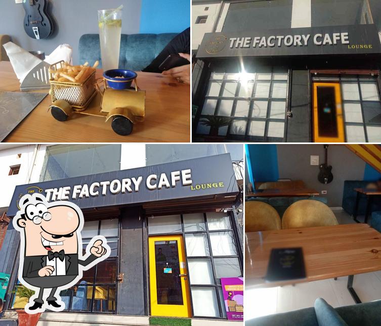 The image of THE FACTORY CAFE JAMMU’s interior and exterior
