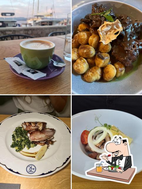 Cibo al Taverna Riva