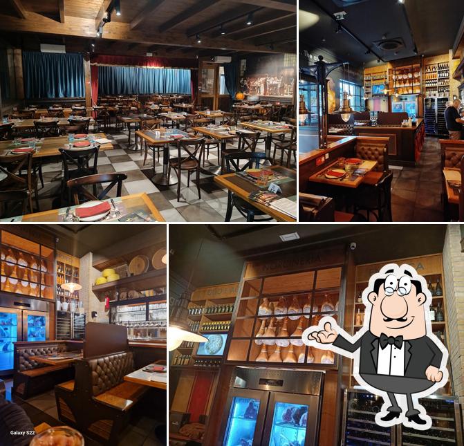 Gli interni di Teatro delle Carni