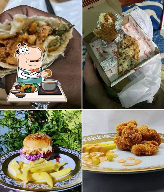 Falafel at THE JUGNUU