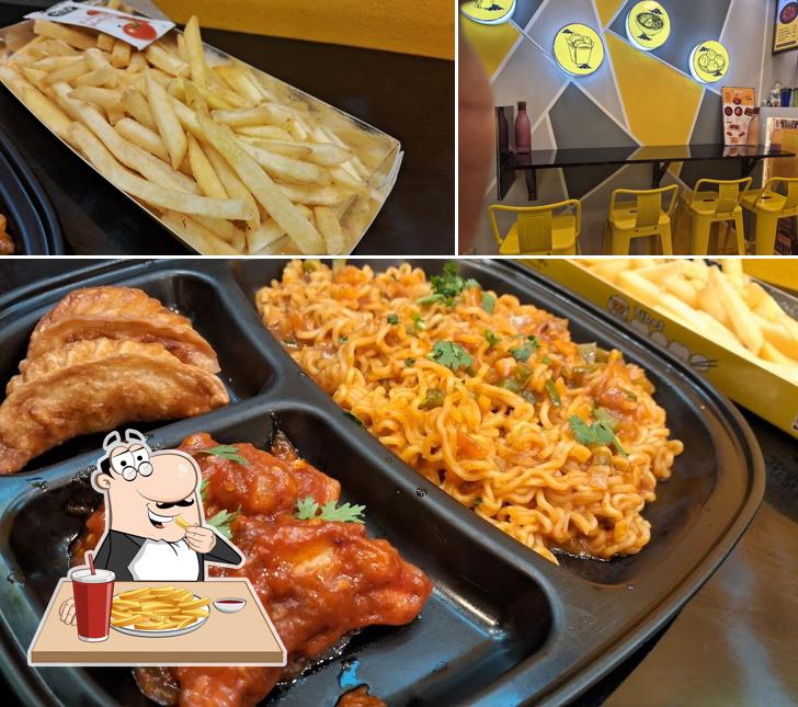 French fries at Tibet Momo