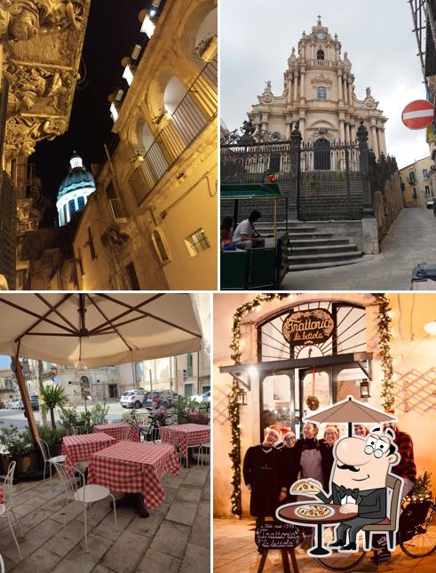 Guarda gli esterni di Trattoria La Bettola