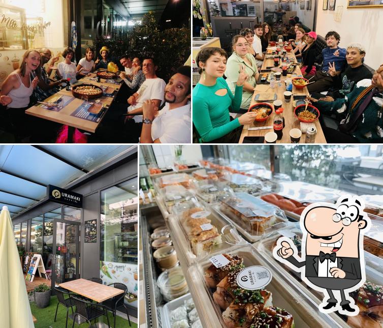 Uramaki Sushi (Eaux vives)