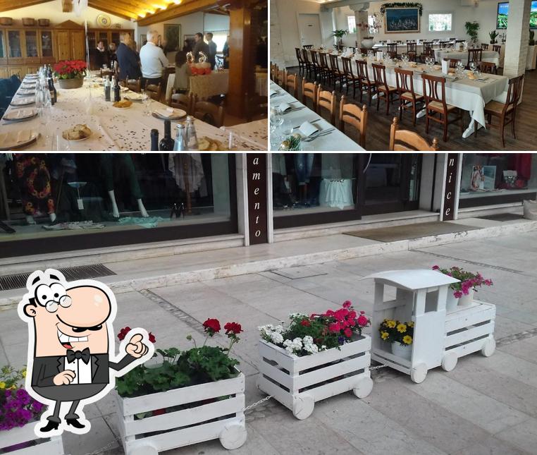 Gli interni di Ristorante al Caminetto