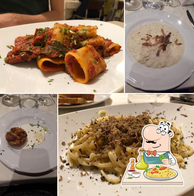 Cibo al Ristorante Buone Nuove