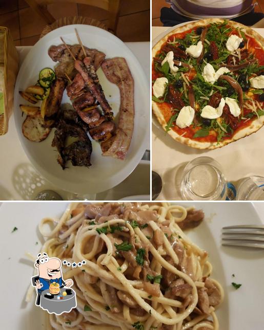 Platti al Ristorante Pizzeria Il Frantoio