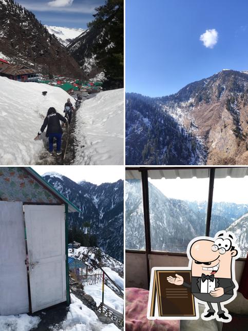 Check out how Rudra Cafe Malana looks outside