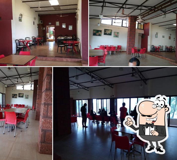 Check out how Rustam's Strawberry Inn looks inside