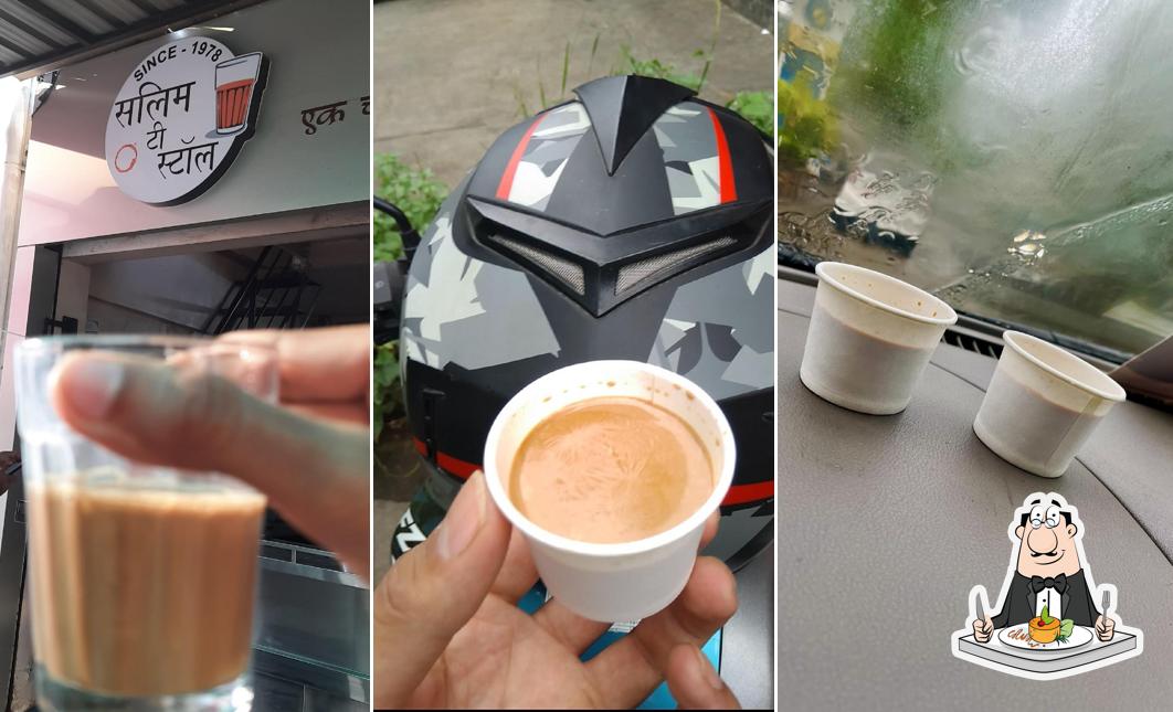 Meals at Salim tea stall