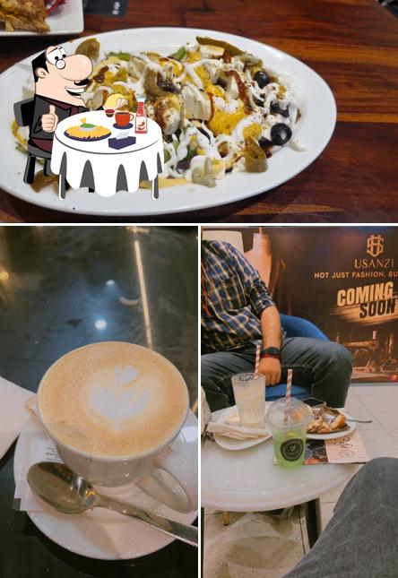 Cheese plate at Shaina Cafe Muktsar