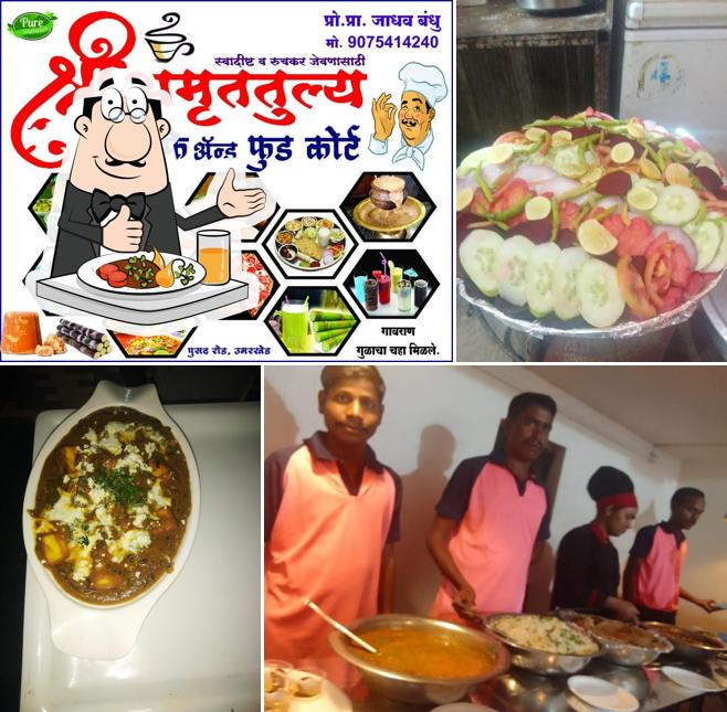 Meals at Shri Amruttulya Cafe & Food Court