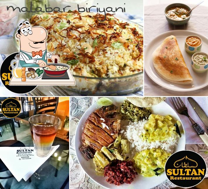 Fried rice at Sultan Restaurant