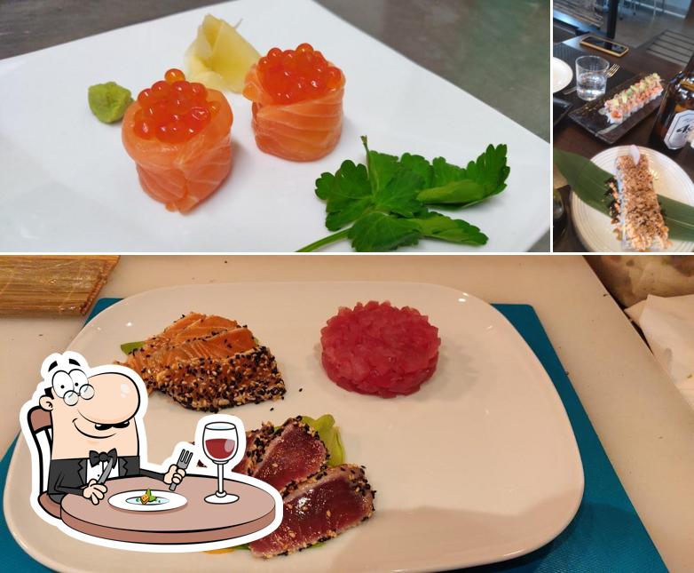 Questa è la foto che raffigura la cibo e birra di Ristorante Giapponese Sushi King