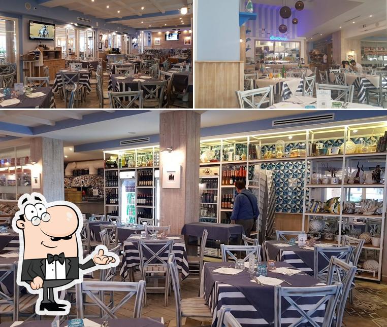 Siediti a un tavolo di Trattoria Caprese