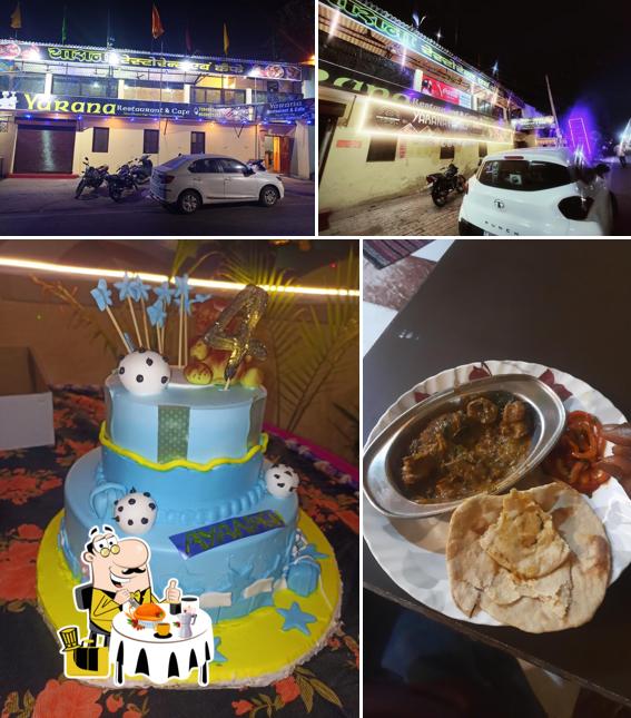 Yarana Restaurant and Cafe is distinguished by food and exterior