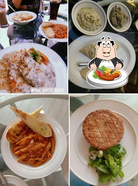 Meals at The White Room Coffee & Kitchen