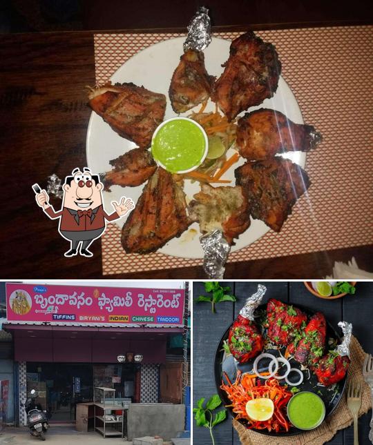 Brundavanam Family Restaurant