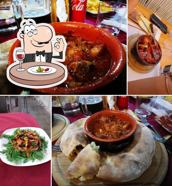 Cibo al L'Angolo Divino