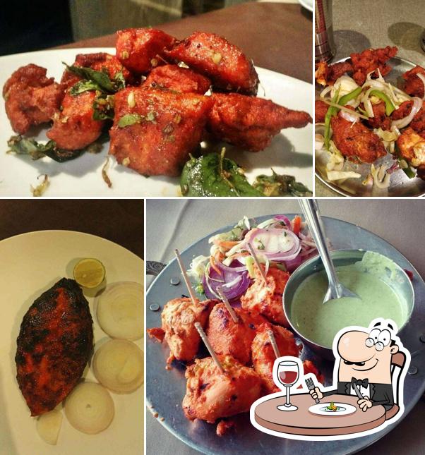Meals at Navrang Kabab corner