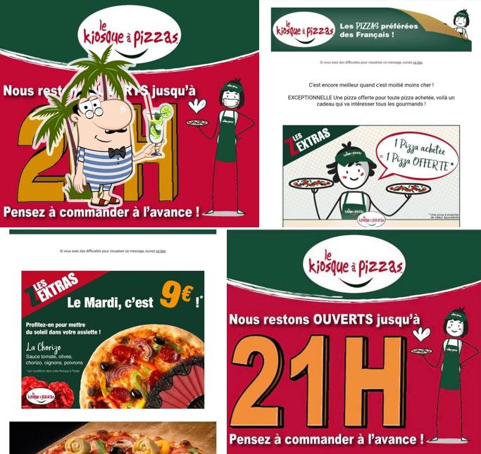Le Kiosque à Pizzas - Bort-les-Orgues