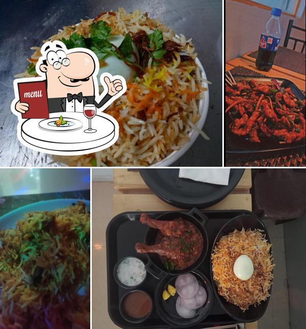 Food at Ak costal Kitchen