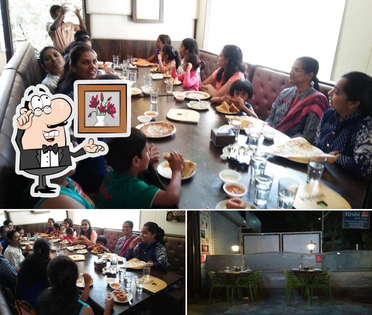 The interior of Ashoka Resto Bar