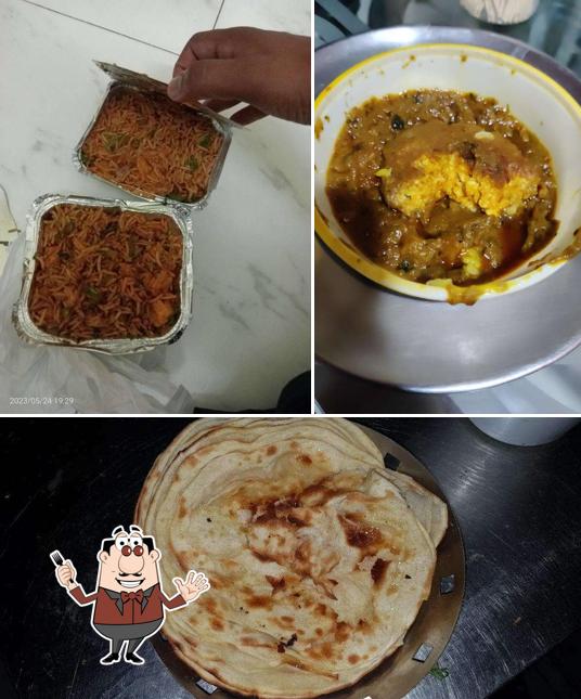 Meals at Balaji's Family Restaurant