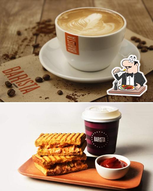 Meals at Barista Coffee