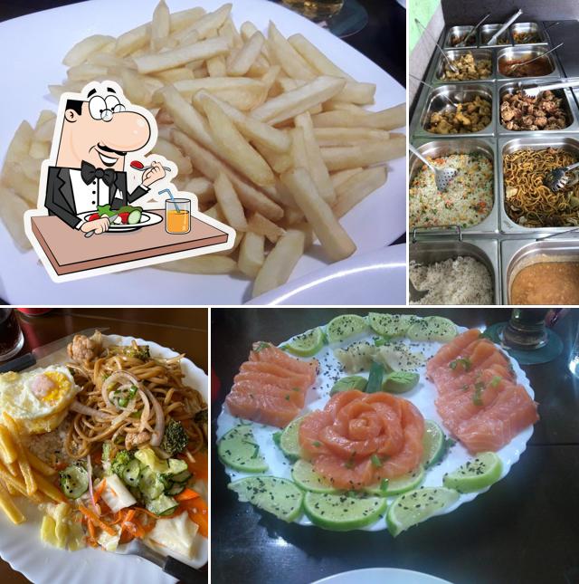Platos en Bentô Restaurante em Ibiporã - comida chinesa e caseira - Buffet Self-Service - Marmitex e Delivery