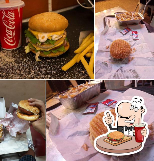 Burgerland-Sagar’s burgers will suit different tastes
