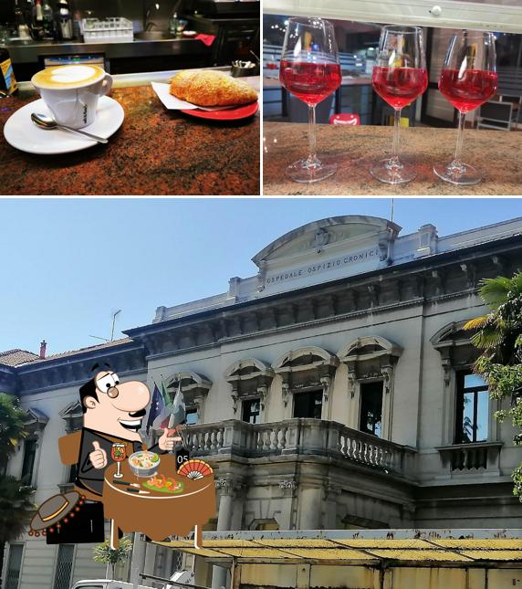 Cibo al Caffè all'Angolo