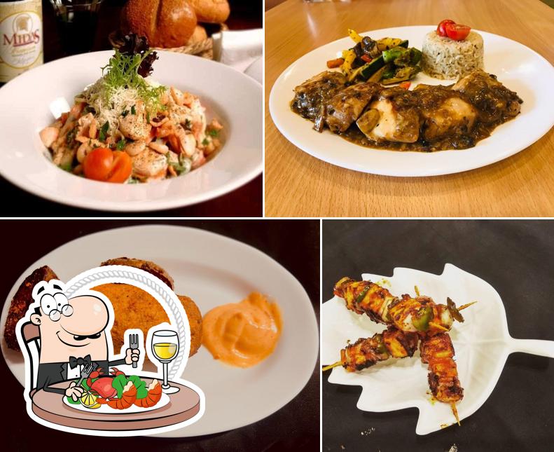 Get seafood at Sir Oven o Bake