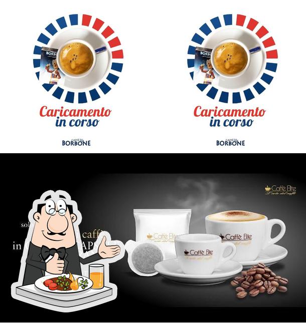 Caffè Elite Food & Drink si caratterizza per la cibo e bevanda