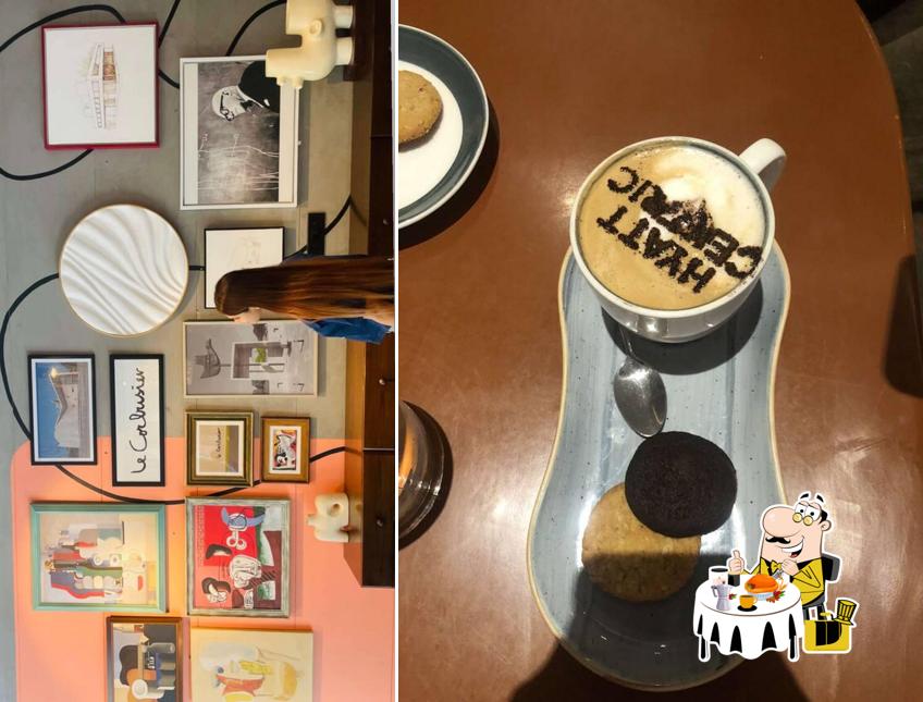 Food at Corby's Restaurant