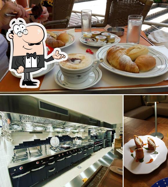 Gli interni di DUE PINI RISTORANTE CAPRI