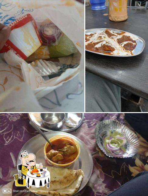 Meals at Delhi Darbar Biryani Point