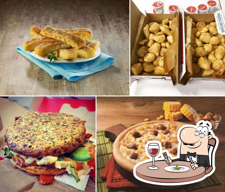 Food at Domino's Pizza Ballygunge, Kolkata