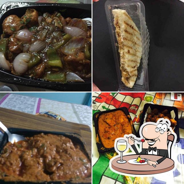 Food at Knight Bites