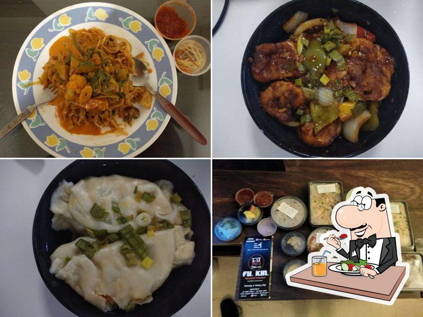 Food at Fu. Kin