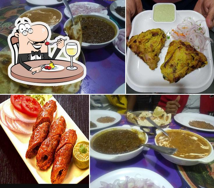 Meals at Goldy's Punjab Grill N Curries