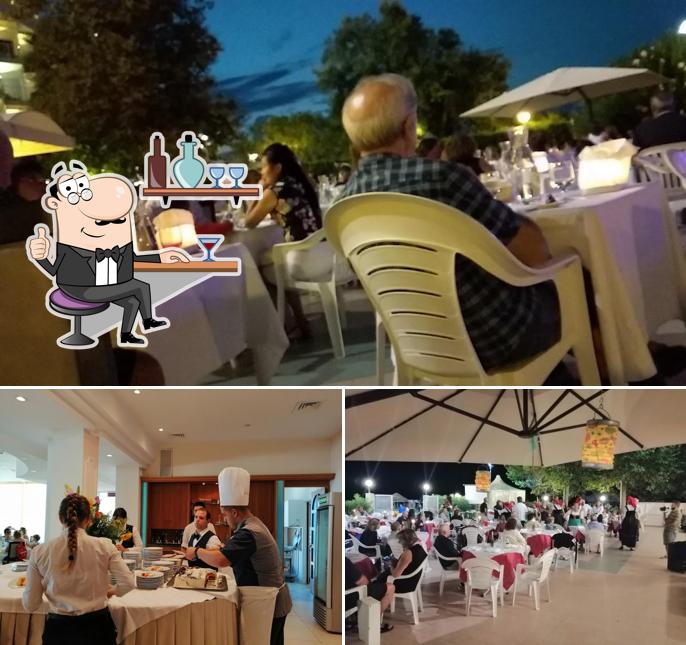 Gli interni di Hotel Cirillo Family Club